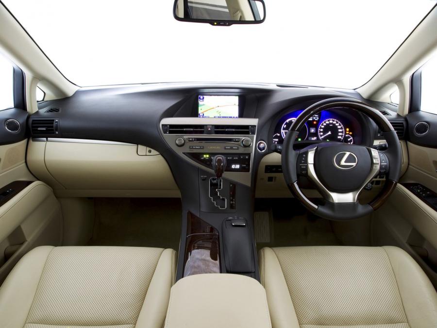 Lexus RX450h 2012 года  (AU) (фото 3 из 8)